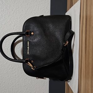 Michael Kors Cindy Saffiano Leather Satchel